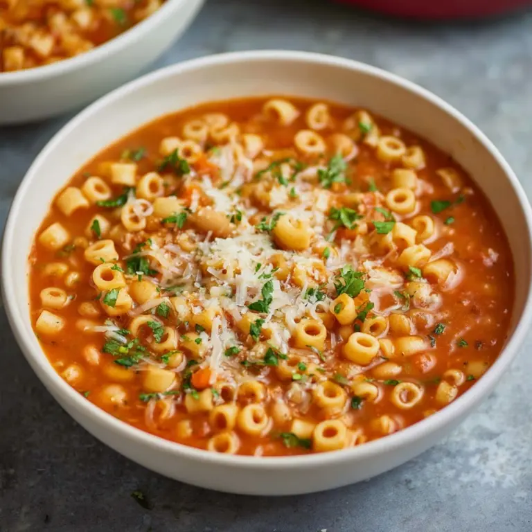 Pasta Fagioli Recipe