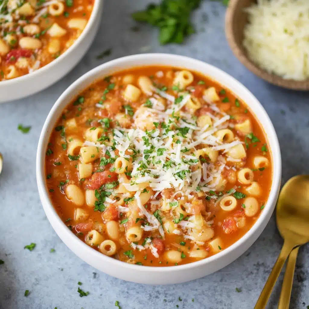 Pasta Fagioli Recipe - Recipe Image