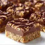 No Bake Chocolate Oatmeal Bars Recipe