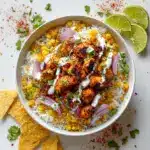 Easy Street Corn Chicken Rice Bowl Recipe