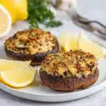 Crab-Stuffed Portobello Mushrooms Recipe