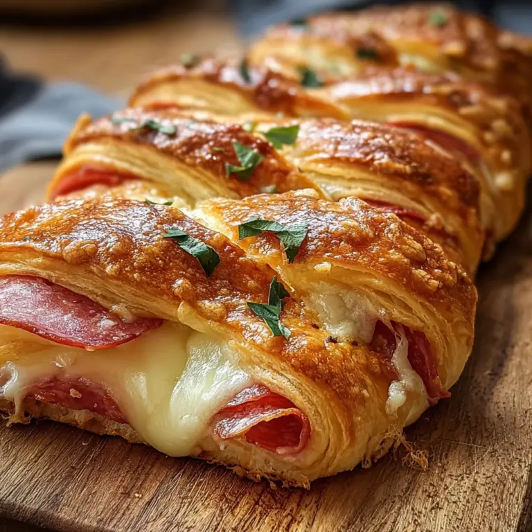Italian Crescent Roll Sandwich Bake Recipe