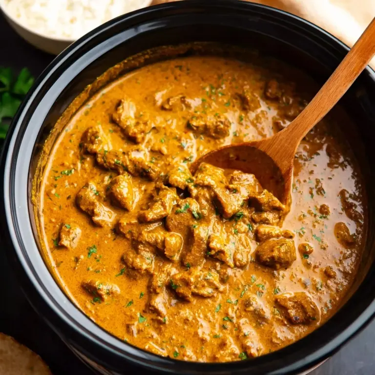 Crockpot Butter Chicken Recipe