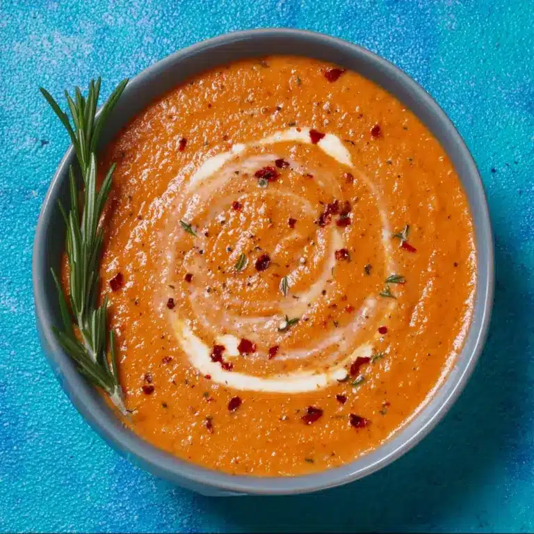 Roasted Vegetable Soup: Smooth and Creamy Recipe