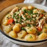 ONE POT GNOCCHI CHICKEN POT PIE Recipe