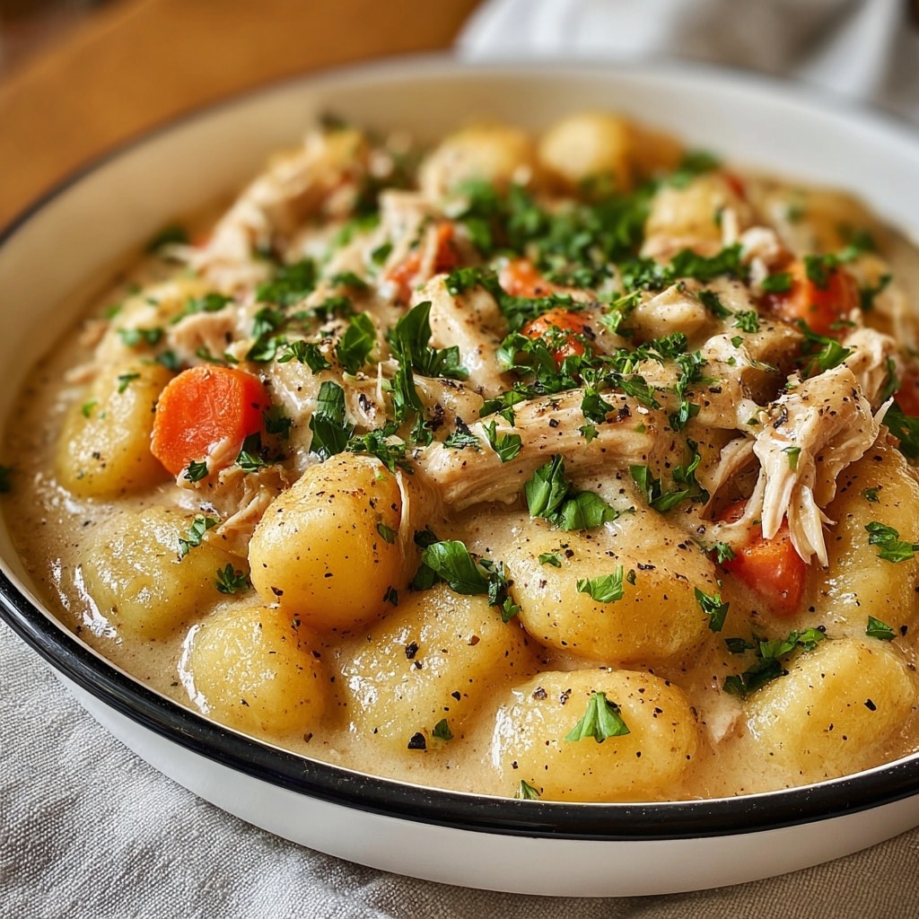 ONE POT GNOCCHI CHICKEN POT PIE Recipe - Recipe Image
