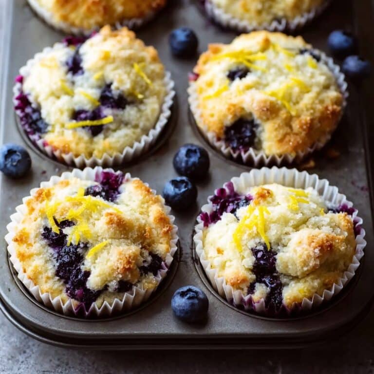 Blueberry and Lemon Zest Cottage Cheese Bites Recipe