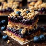 Blueberry Oatmeal Bars – A Wholesome Treat! Recipe