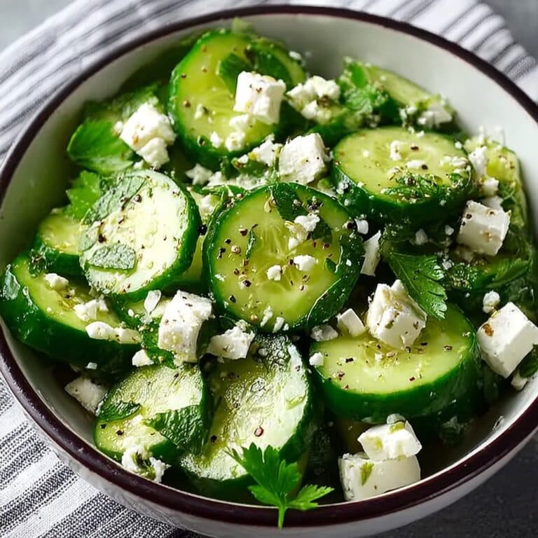 Cucumber Feta Salad Recipe
