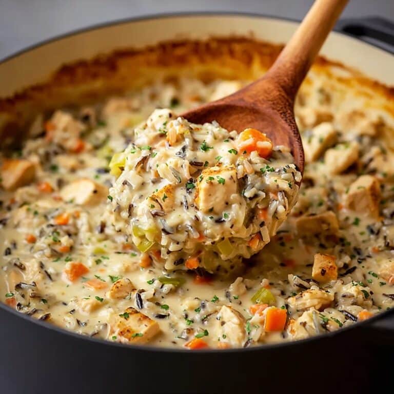 Chicken Wild Rice Casserole Recipe