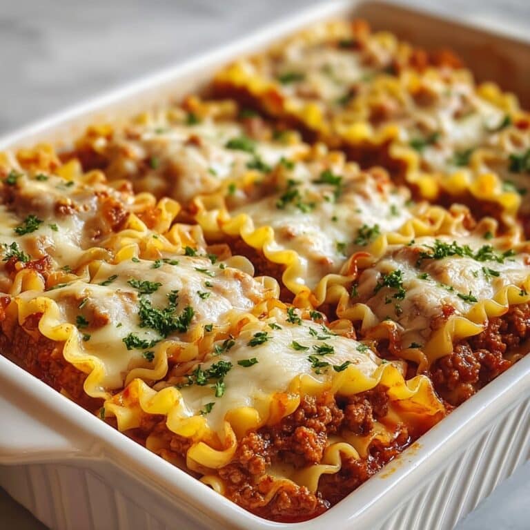 Baked Turkey Lasagna Roll-Ups Recipe