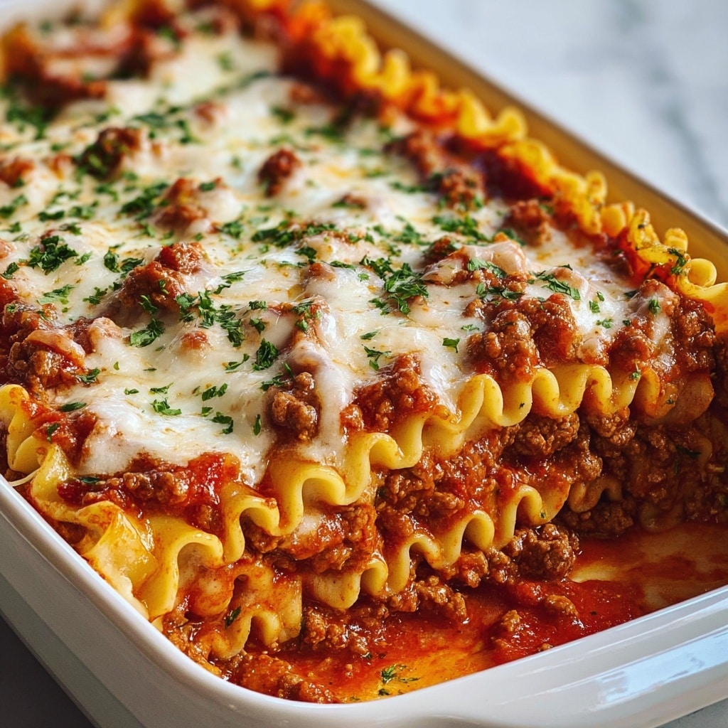 Baked Turkey Lasagna Roll-Ups Recipe - Recipe Image