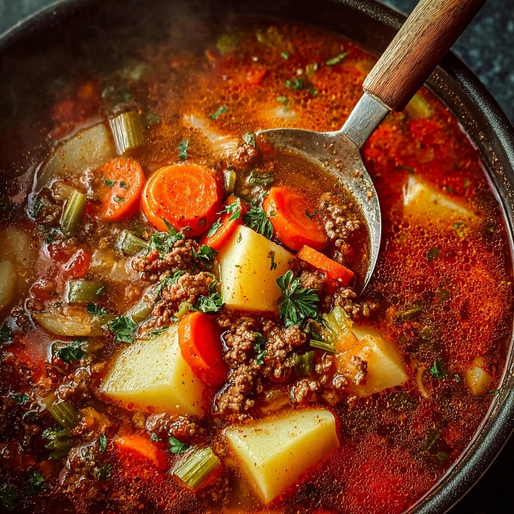 Cowboy Soup Recipe - Recipe Image