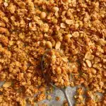 Homemade Peanut Butter Granola Recipe