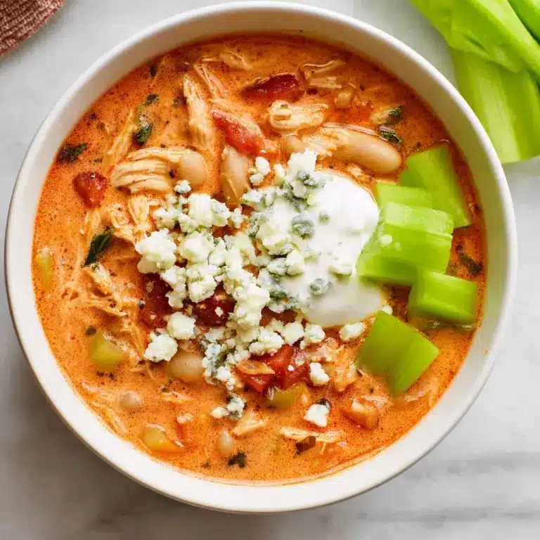 Buffalo Chicken Chili Recipe