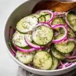 Cucumber Onion Salad Recipe