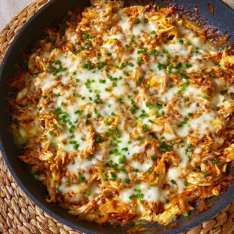 One Pot Low Carb Chicken Enchilada Skillet Recipe