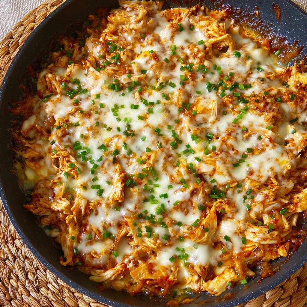 One Pot Low Carb Chicken Enchilada Skillet Recipe - Recipe Image