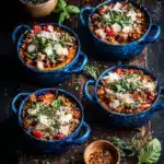 Cheesy Low Carb Pizza Bowl Recipe