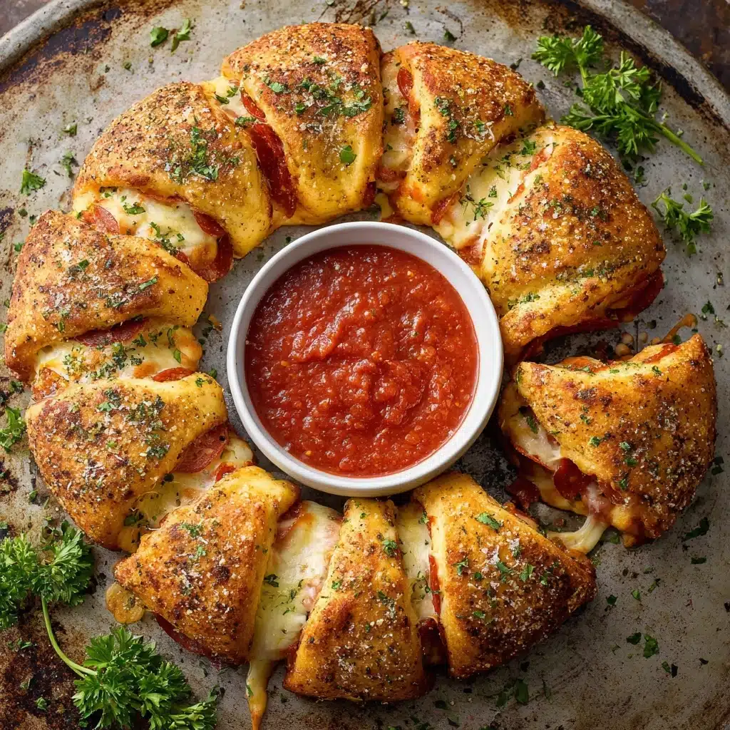 Pizza Ring Recipe - Recipe Image