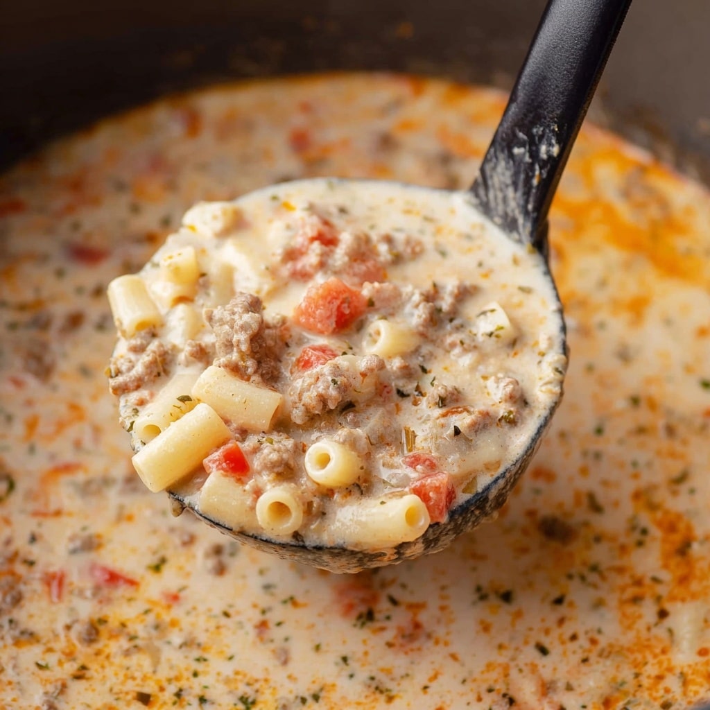 Italian Sausage Soup Recipe - Recipe Image