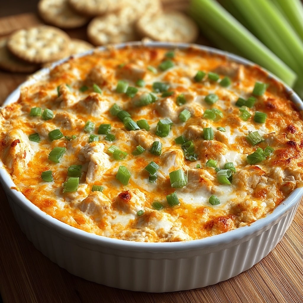 Rotisserie Buffalo Chicken Dip Recipe - Recipe Image