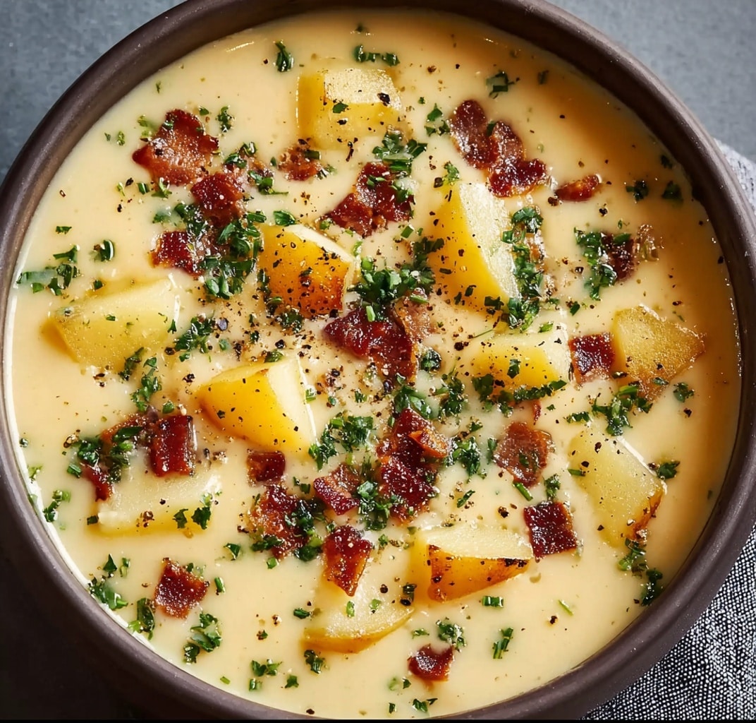 Potato Soup: A Guide to Cozy Comfort Recipe - Recipe Image