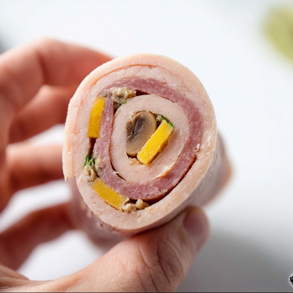 Italian Sub Roll Ups Recipe - Recipe Image