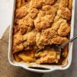 Apple Cinnamon Cobbler Recipe