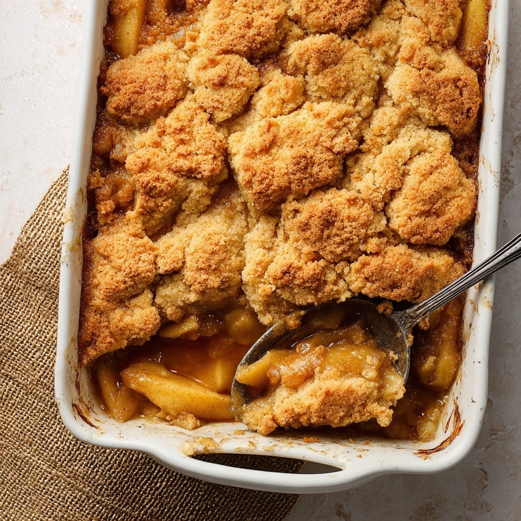 Apple Cinnamon Cobbler Recipe - Recipe Image