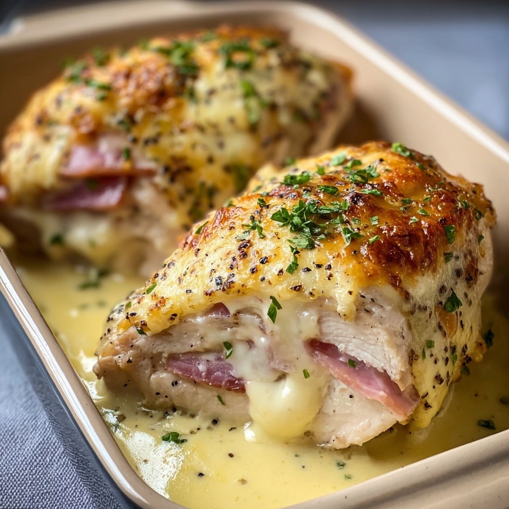 Chicken Cordon Bleu Recipe - Recipe Image