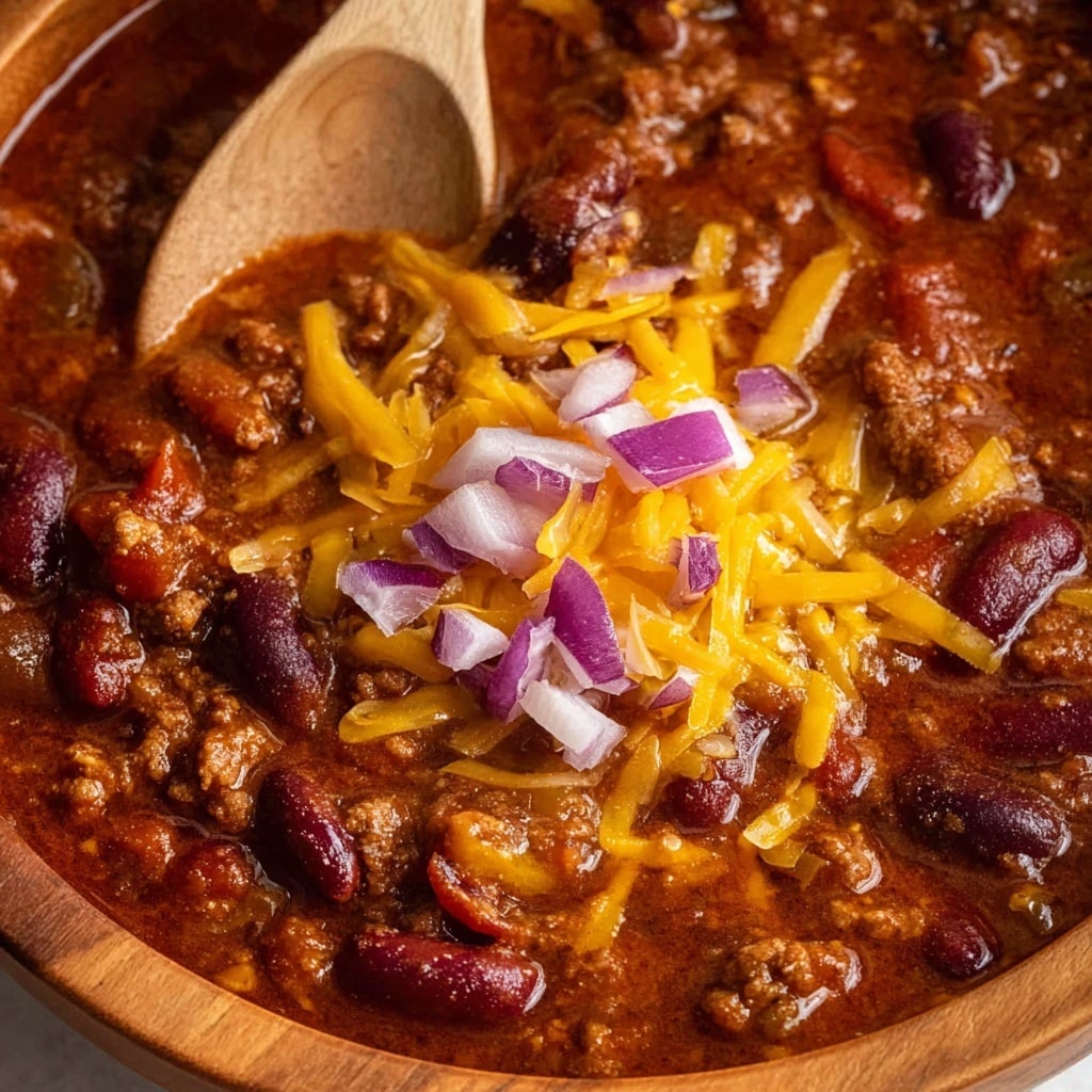 Copycat Wendy's Chili Recipe - Recipe Image