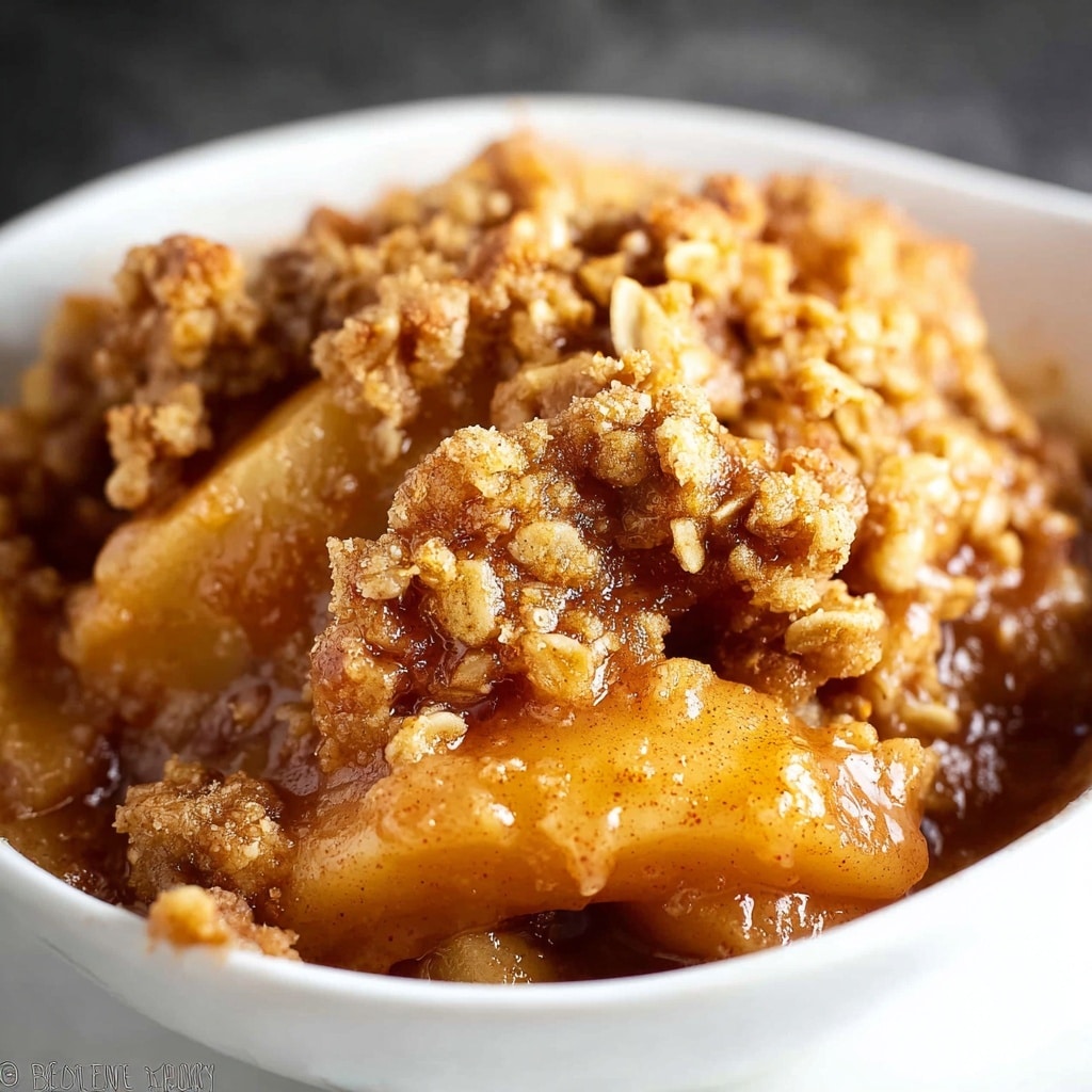 The Best Apple Crisp Recipe - Recipe Image