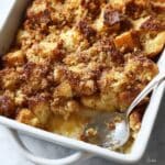 Caramel Pumpkin French Toast Casserole Recipe