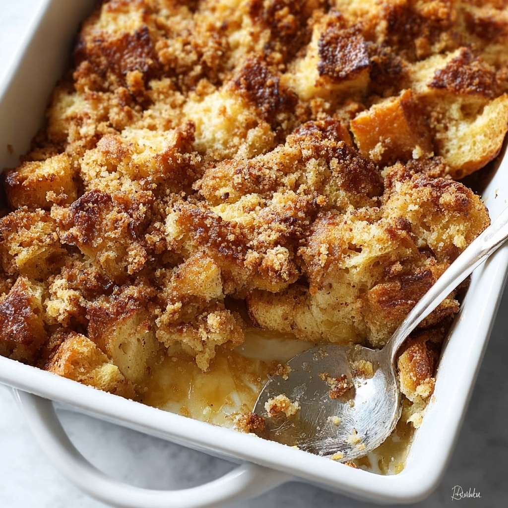 Caramel Pumpkin French Toast Casserole Recipe - Recipe Image