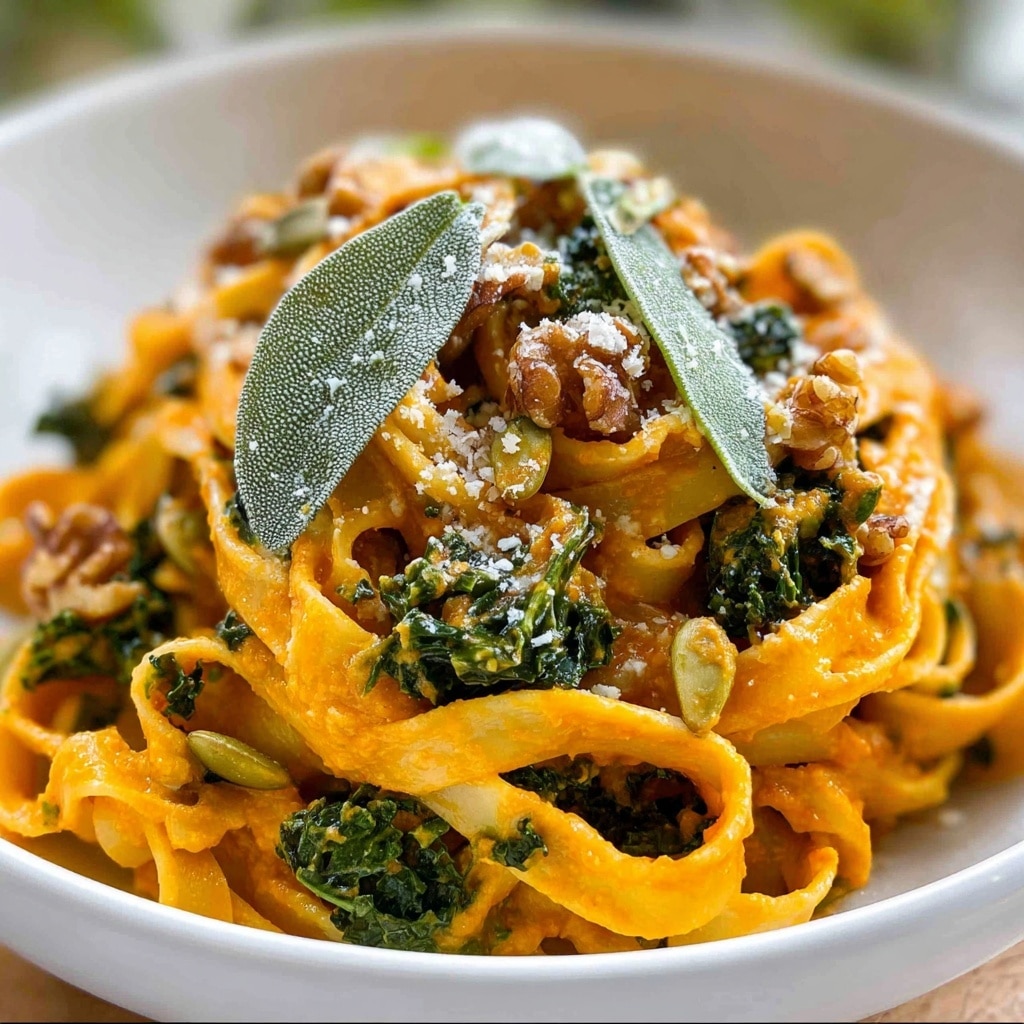 The BEST Pumpkin Pasta Recipe - Recipe Image