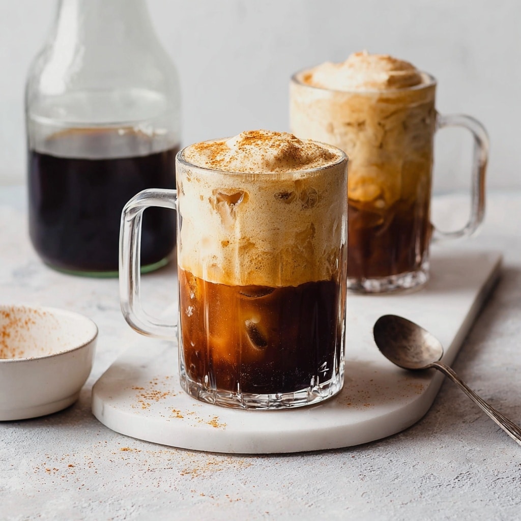 Foam Cold Brew Coffee (Copycat Starbucks Recipe - Recipe Image