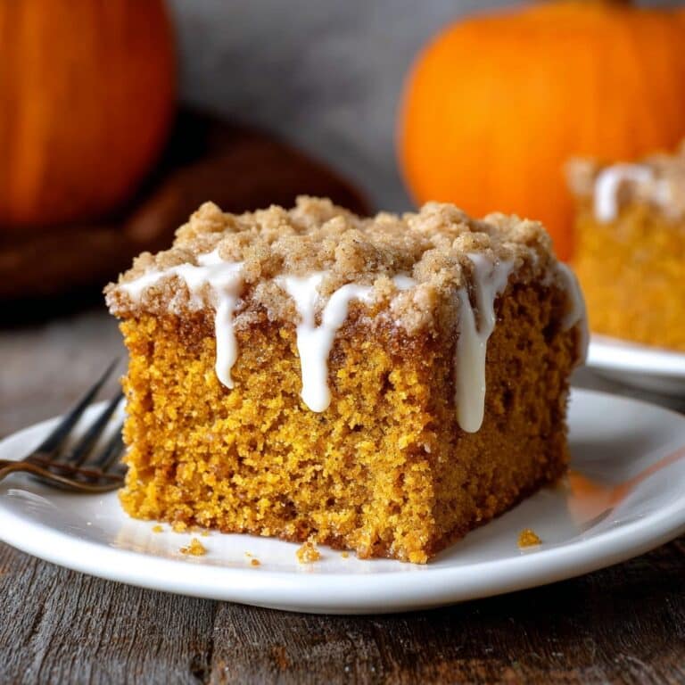 Pumpkin Coffee Cake Recipe