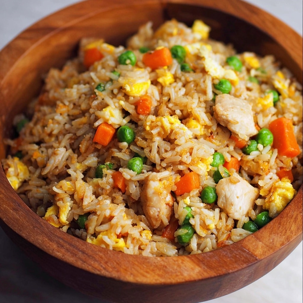Pot Chicken Fried Rice Recipe - Recipe Image