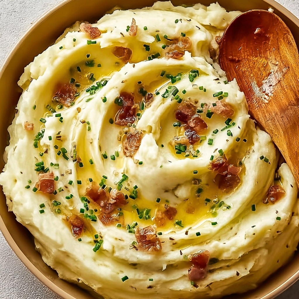 Garlic Mashed Potatoes Recipe - Recipe Image