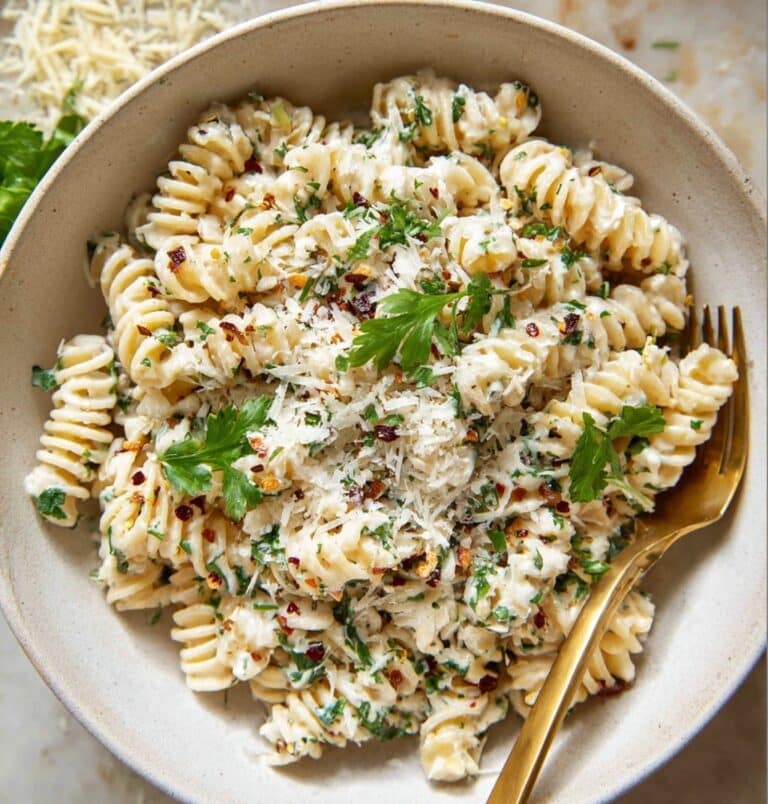 High Protein Pasta (Cottage Cheese Pasta) Recipe