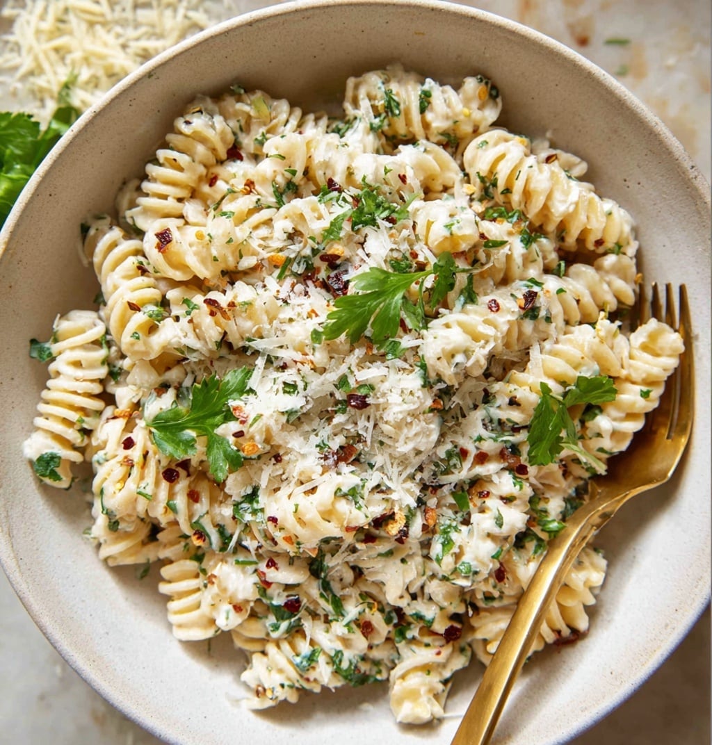 High Protein Pasta (Cottage Cheese Pasta) Recipe - Recipe Image