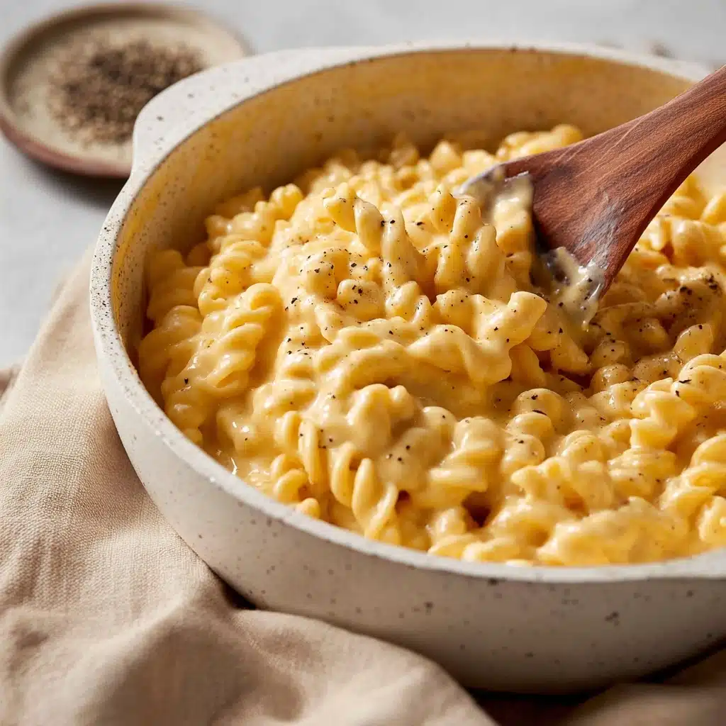 Healthy Mac & Cheese Recipe - Recipe Image