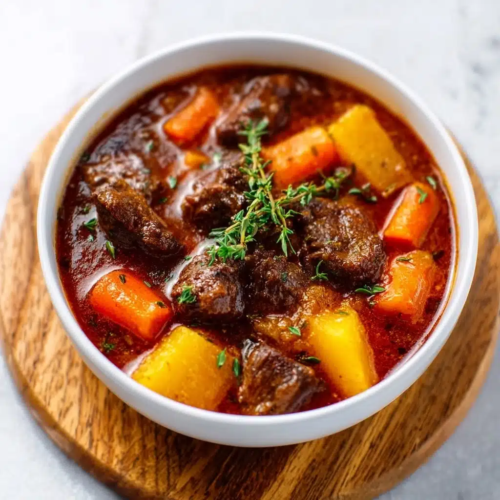 Autumn Harvest Beef Stew Recipe - Recipe Image