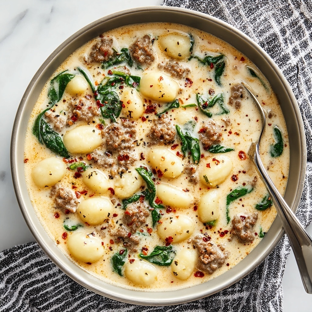 Gnocchi Zuppa Toscana Recipe - Recipe Image