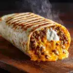 Grilled Cheese Burrito Recipe