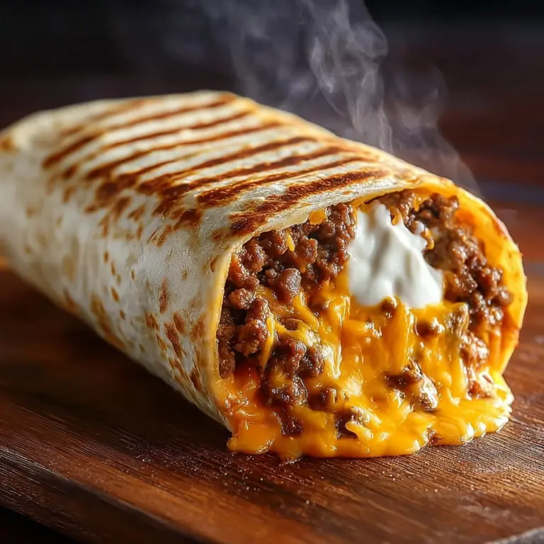 Grilled Cheese Burrito Recipe
