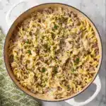 30-Minute Ground Beef Stroganoff Recipe