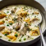 Delicious White Chicken Lasagna Soup Recipe