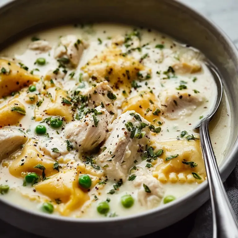 Delicious White Chicken Lasagna Soup Recipe